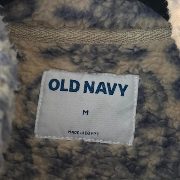 Old Navy Sherpa Full-Zip Jacket (Fleece) - Picture 3 of 4